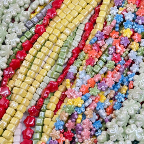 Керамические бусины