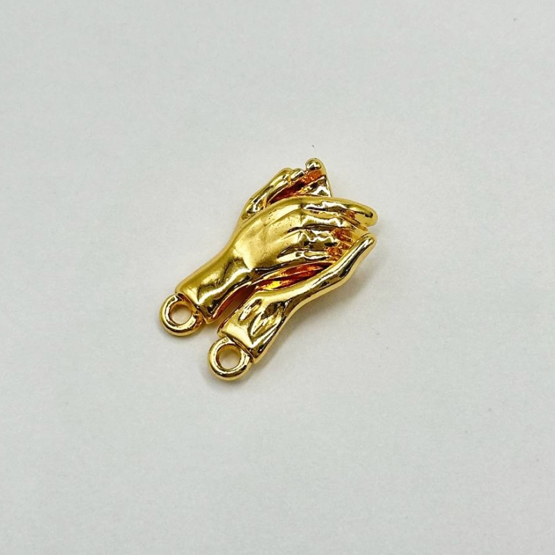 Змочек магнитный размер 8,9*17,3мм цвет золото