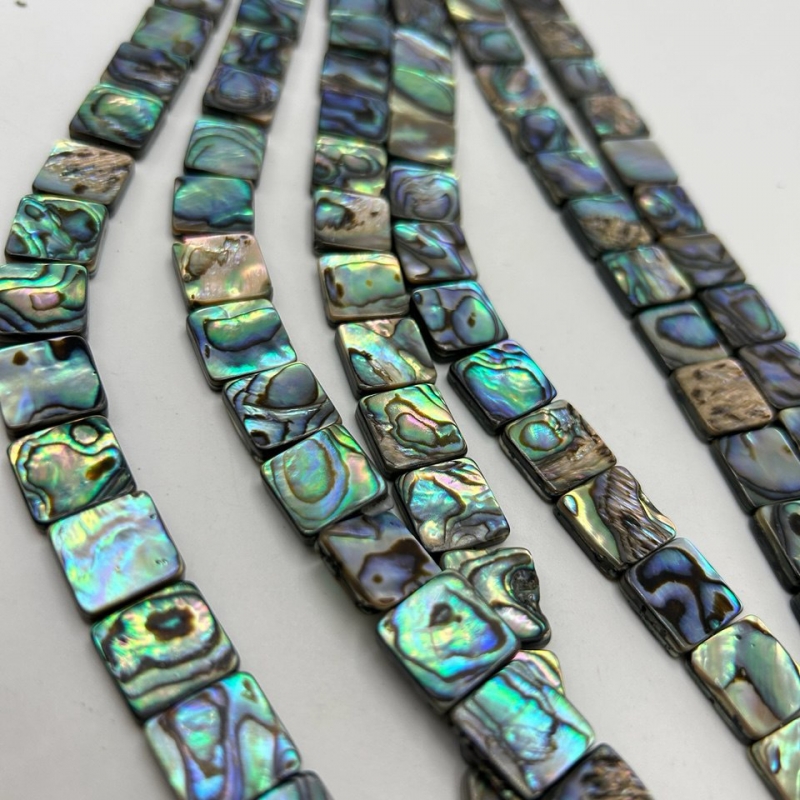 Бусины Галиотис размер бусин 12,6мм натуральный камень