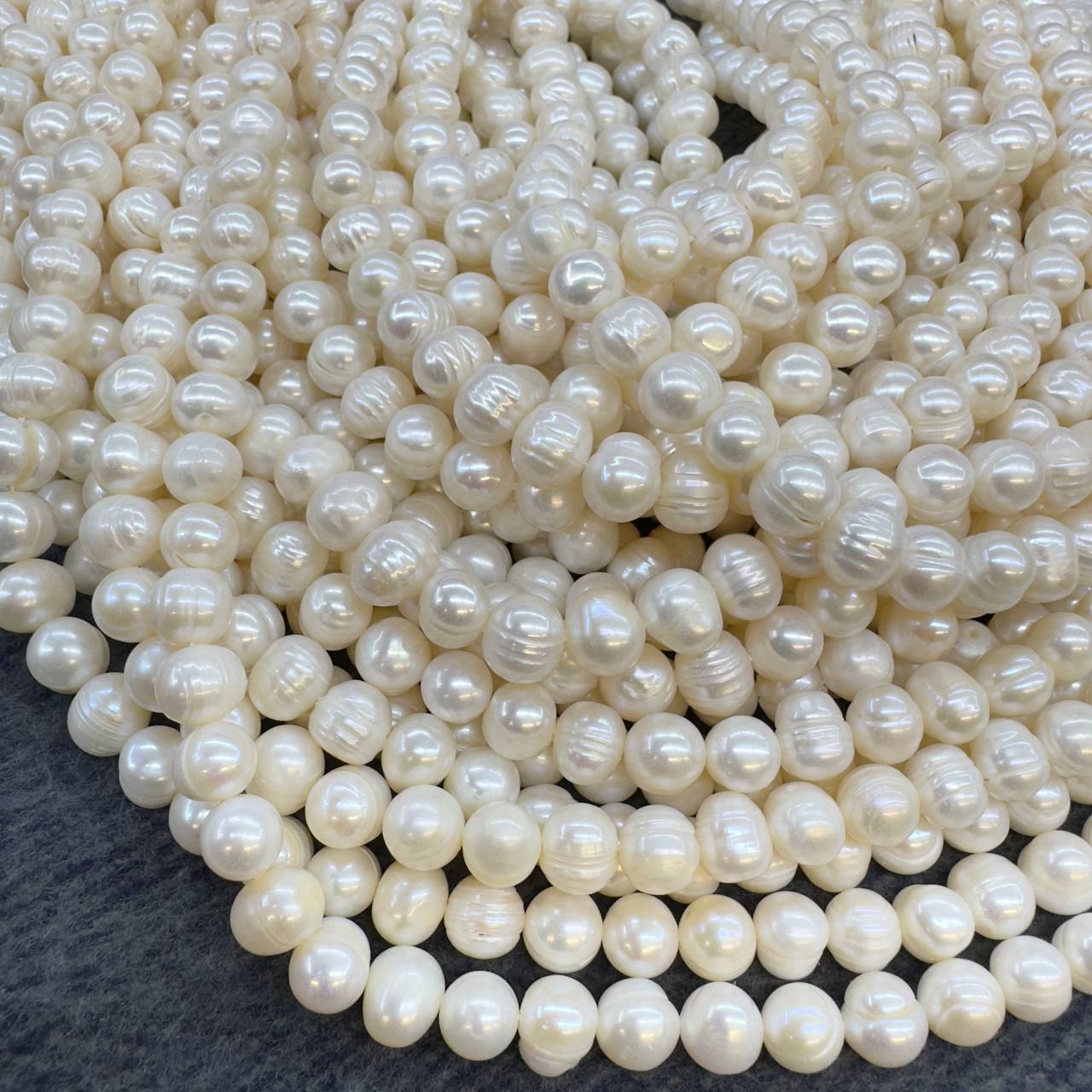 Жемчуг А культивированный размер 9-10мм