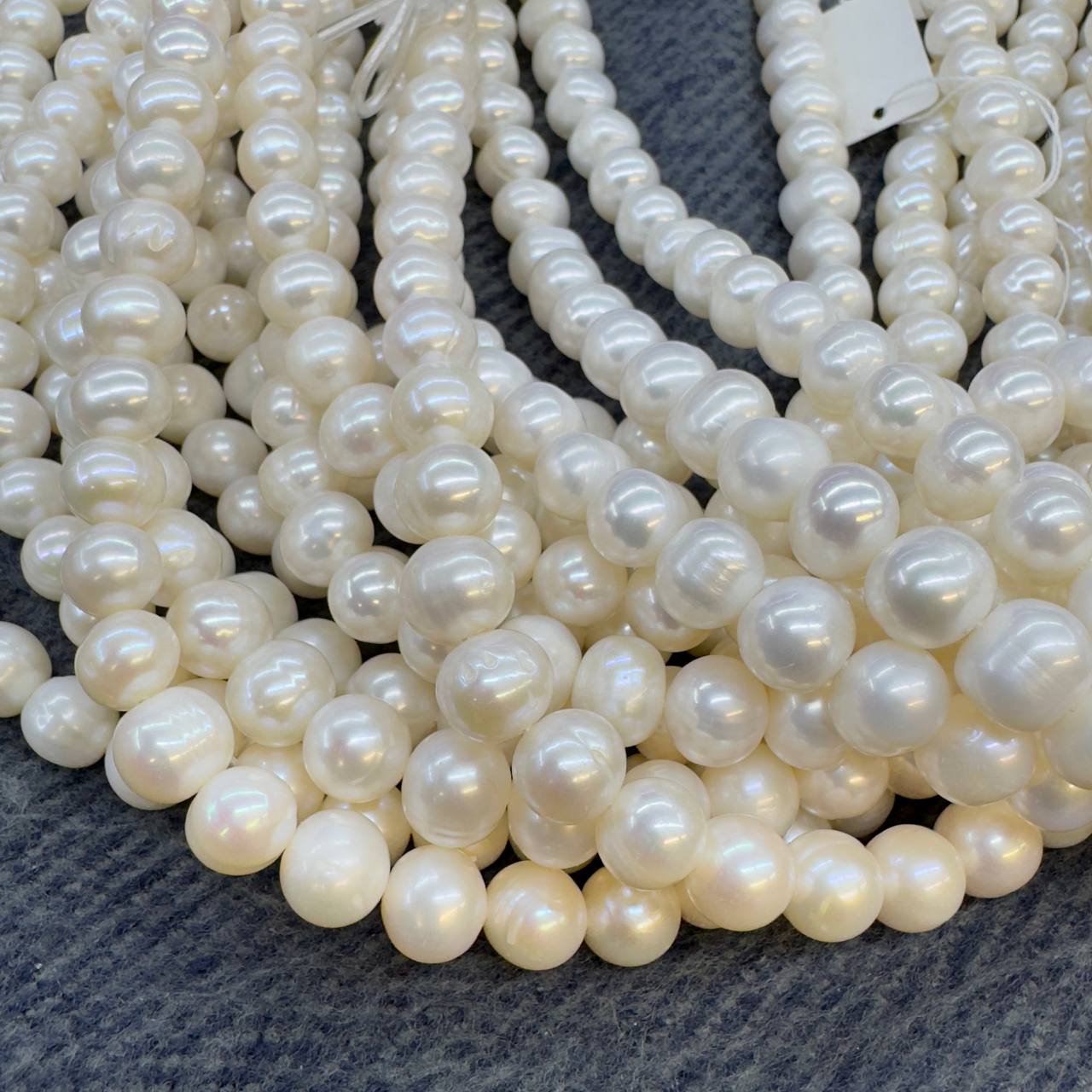 Жемчуг АА культивированный размер 9мм