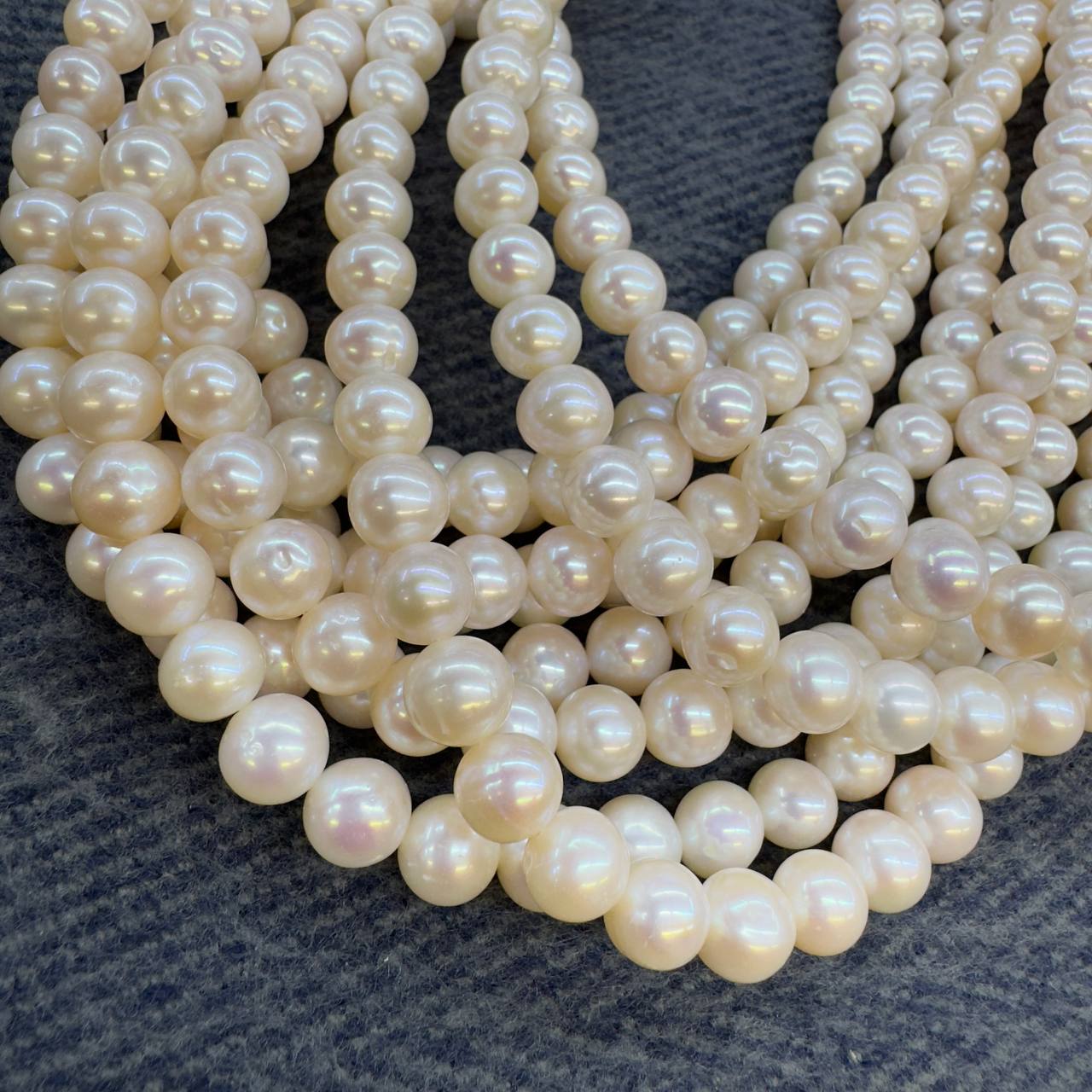 Жемчуг ААА культивированный размер 9-10мм