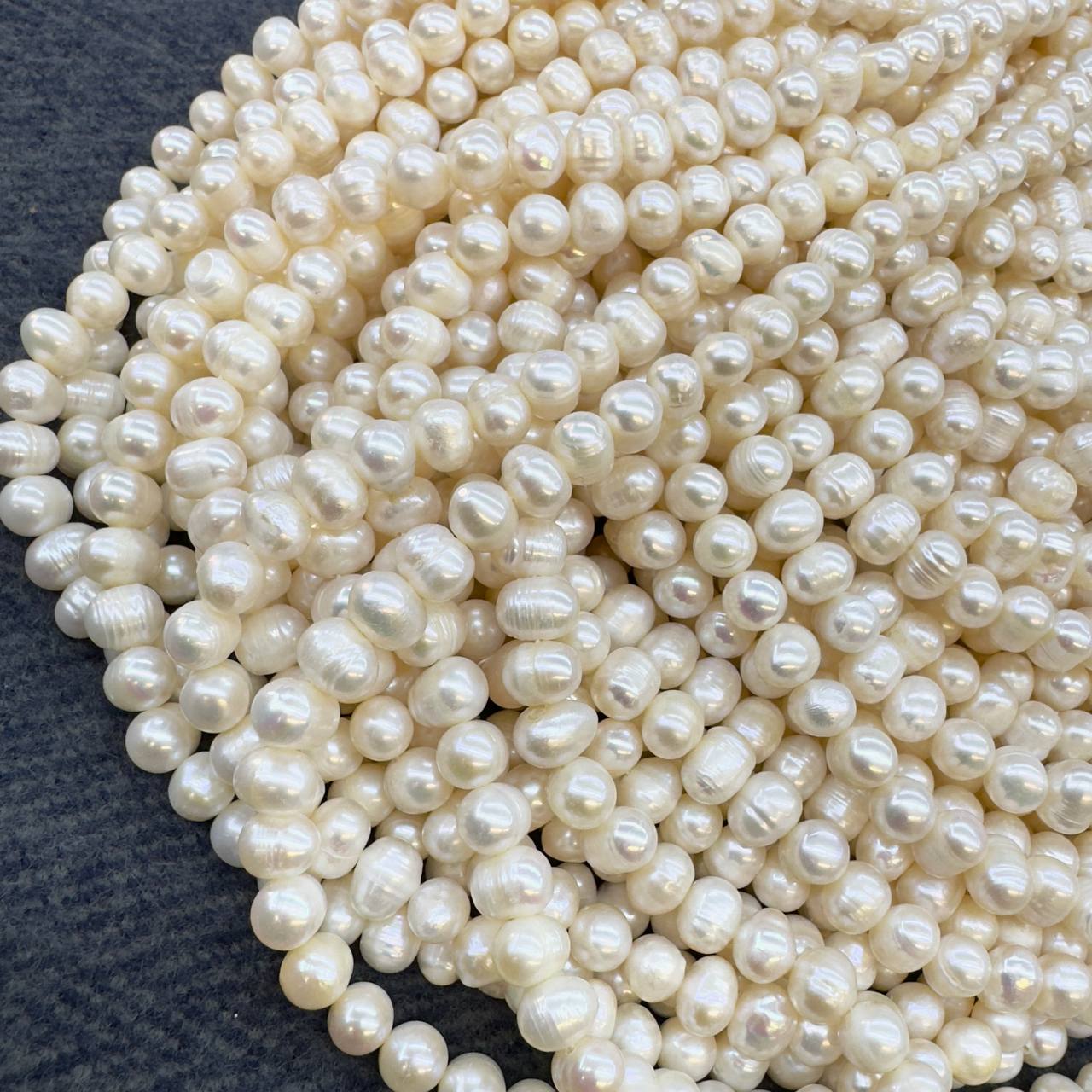Жемчуг А культивированный размер 8-9мм