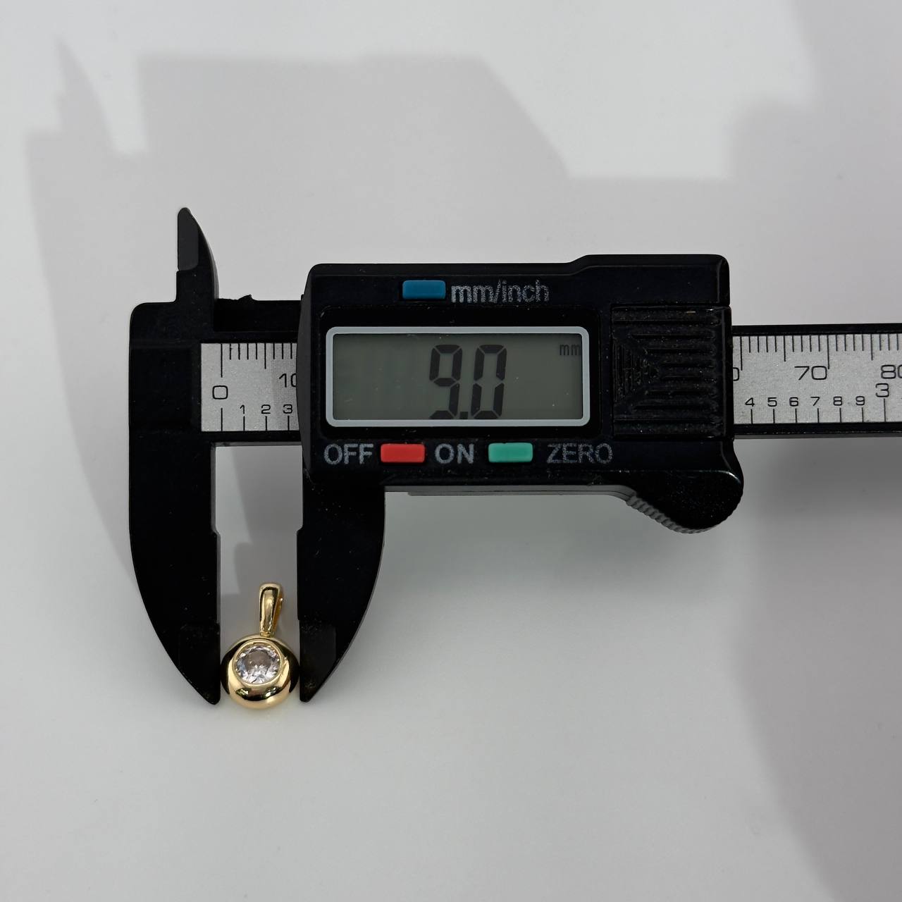 Подвеска цвет золото размер 15*9мм